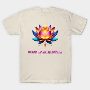 Lotus Flower Mantra T-Shirt